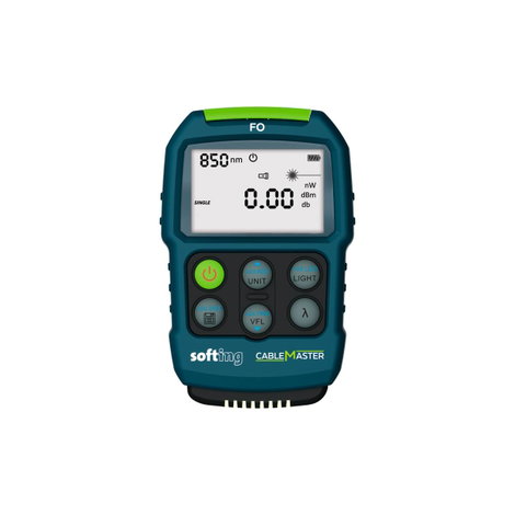 Üvegszál ellenőrző készülék 226110 Softing PD_CMFO Hálózat