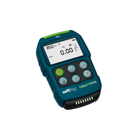 Üvegszál ellenőrző készülék 226110 Softing PD_CMFO Hálózat 2. kép