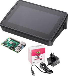 Bopla BoPad Display Bundle Raspberry Pi® 4 B 4 GB 4 x 1.5 GHz