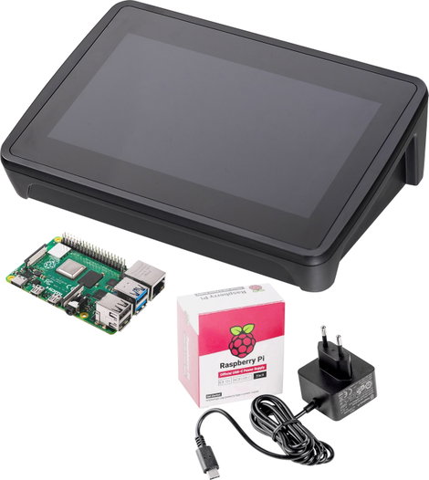 Bopla BoPad Display Bundle Raspberry Pi® 4 B 4 GB 4 x 1.5 GHz