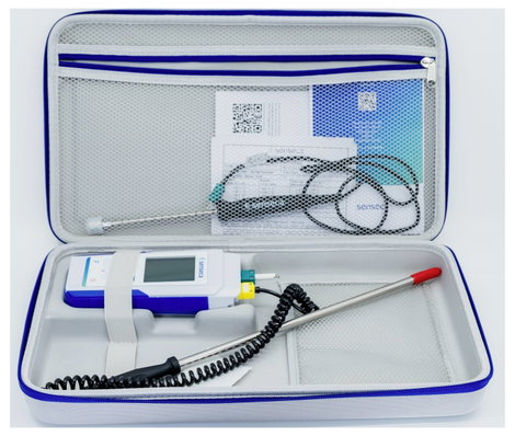 Senseca Pro Line CASE 486900 Mérőműszer koffer (Sz x Ma x Mé) 372 x 230 x 80 mm 5. kép
