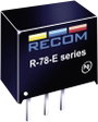 DC/DC átalakító, SIP 3, kimenet: 5 V/DC, 0,5 A, bemenet: 7 - 28 V/DC, Recom International Innoline R bélyegkép