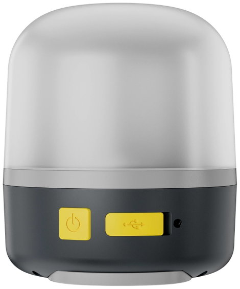 Varta 17670101111 Dynamo Lantern LED Munkalámpa Akkuról üzemeltetett 50 lm 2. kép