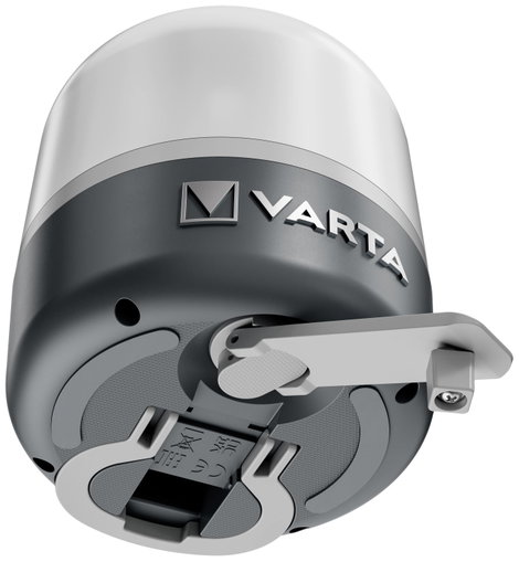 Varta 17670101111 Dynamo Lantern LED Munkalámpa Akkuról üzemeltetett 50 lm 4. kép