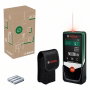 Bosch Home and Garden AdvancedDistance 50C Lézeres távolságmérő Bluetooth-os, Érintőkijelző Mérési t bélyegkép