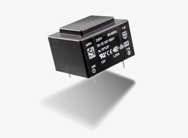 Hahn BV EI 306 8007 Nyomtatott áramköri transzformátor 1 x 230 V 2 x 12 V 2.8 VA 117 mA