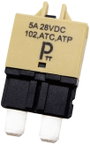 PARTS PTT Circuit Breaker Standard, type 3, Manual Reset, 5A C001-102-0091 Automata biztosíték 5 A V bélyegkép