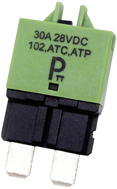 PARTS PTT Circuit Breaker Standard, type 3, Manual Reset, 30A C001-102-0097 Automata biztosíték 30 A