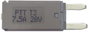 PARTS PTT Circuit Breaker Mini, type 3. Manual Reset, 7,5A C001-102-0062 Standard autós laposbiztosí bélyegkép
