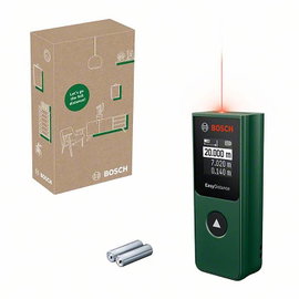 Bosch Home and Garden EasyDistance 20 Lézeres távolságmérő Mérési tartomány (max.) 20 m