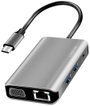 LogiLink Notebook dokkoló állomás UA0410 Alkalmas (márka): univerzálny USB-C® tápellátás bélyegkép