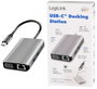 LogiLink Notebook dokkoló állomás UA0410 Alkalmas (márka): univerzálny USB-C® tápellátás 4. bélyegkép