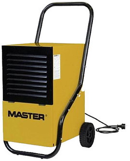 Master DH 752 Páramentesítő 701 m³ 900 W 1.95 l/óra Sárga/fekete