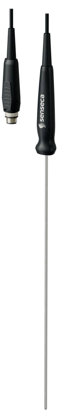 Senseca DX 115 Hőmérséklet érzékelő -196 - 500 °C Érzékelő típus Pt100 2. kép
