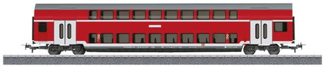 Märklin Start up 40401 A DB AG H0 Regional Express DBz 51 emeletes autója 2. osztály