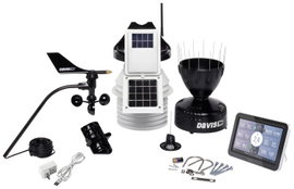 Davis Instruments VANTAGE PRO2 active with console - EU 6253EU Vezeték nélküli időjárásjelző állomás