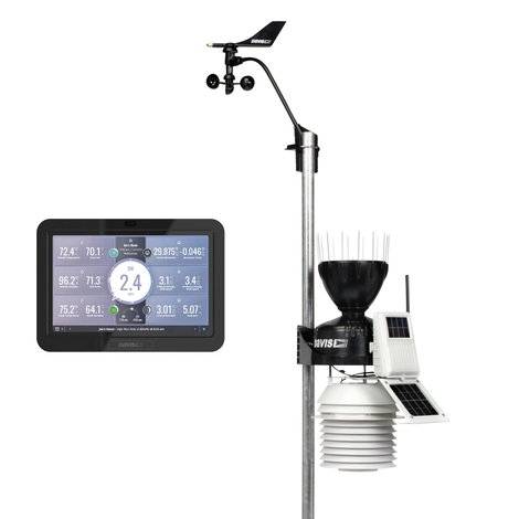 Davis Instruments VANTAGE PRO2 active with console - EU 6253EU Vezeték nélküli időjárásjelző állomás 2. kép
