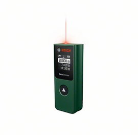 Bosch Home and Garden EasyDistance 20 Lézeres távolságmérő Mérési tartomány (max.) 20 m
