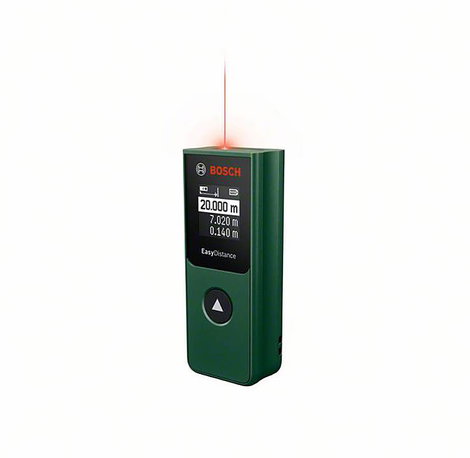 Bosch Home and Garden EasyDistance 20 Lézeres távolságmérő Mérési tartomány (max.) 20 m