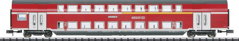 MiniTrix Hobby 18055 N emeletes autó 1./2. osztály a DB AG