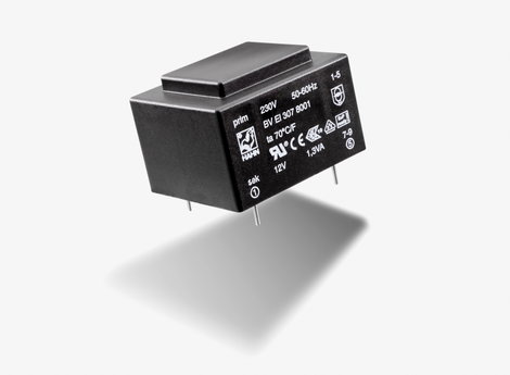 Hahn BV EI 304 8005 Nyomtatott áramköri transzformátor 1 x 230 V 1 x 12 V 2.1 VA 175 mA