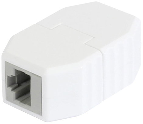 Allnet ALL-RJ45-Magnet RJ45 biztonsági csatlakozó, kioldó aljzat, PoE képes, 10 GBit-ig 193972 Dugó, 4. kép