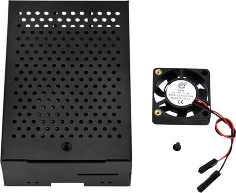 TRU COMPONENTS Pure Set Raspberry Pi® 5 B 8 GB 4 x 2.4 GHz Tápegységgel, Házzal 4. kép