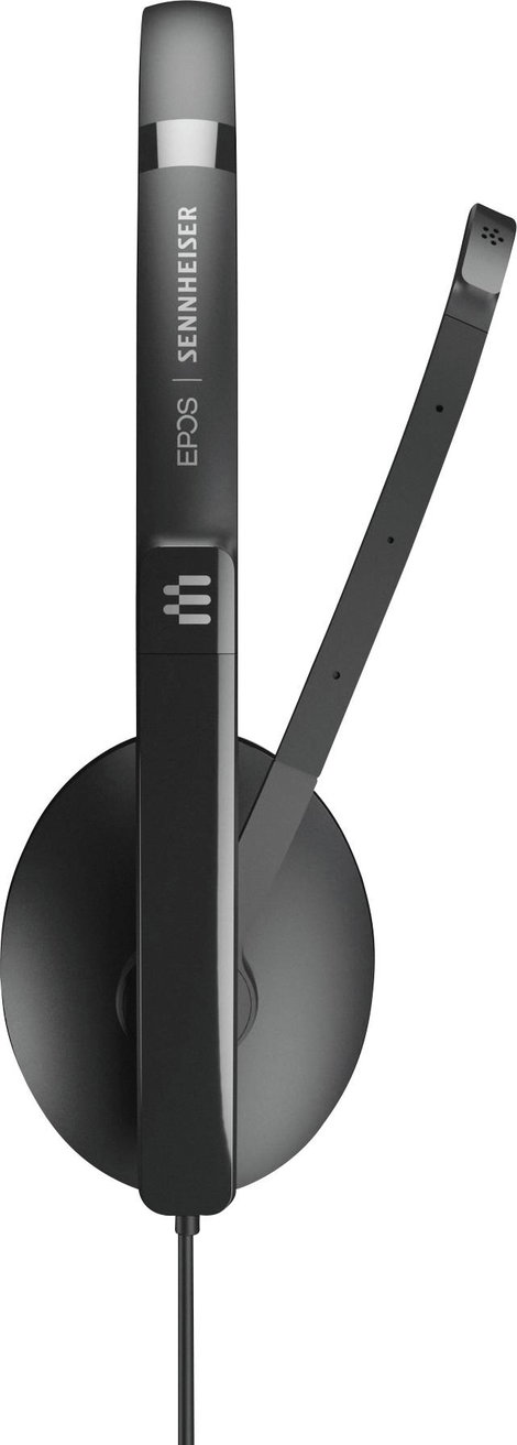 EPOS 1000901 Telefon On Ear headset Vezetékes Stereo Fekete Noise Cancelling Hangerő szabályozás, Mi 5. kép