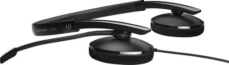 EPOS 1000901 Telefon On Ear headset Vezetékes Stereo Fekete Noise Cancelling Hangerő szabályozás, Mi 6. kép