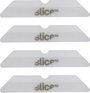 Slice 10404 Kerámia pengekészlet, 4 db 4 db bélyegkép