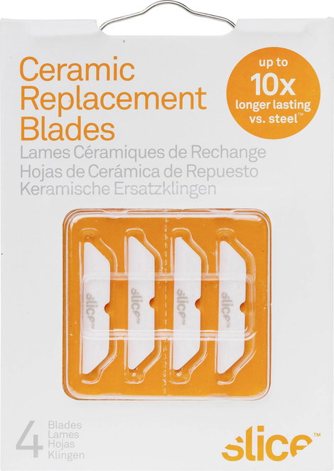 Slice 10404 Kerámia pengekészlet, 4 db 4 db 2. kép
