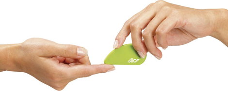 Kartonvágó, doboznyitó mini szike Slice 00100 5. kép
