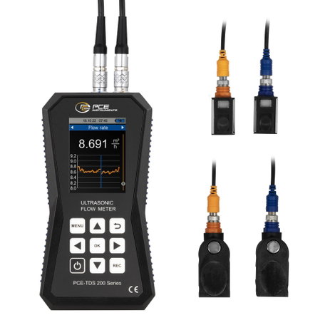 PCE Instruments Ultrahangos érzékelő PCE-TDS 200 SM Üzemi feszültség: 5 V Mérési tartomány: 0 - 32 m 2. kép