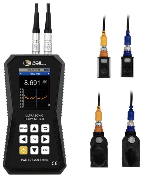 PCE Instruments Ultrahangos érzékelő PCE-TDS 200 SM Üzemi feszültség: 5 V Mérési tartomány: 0 - 32 m 2. kép