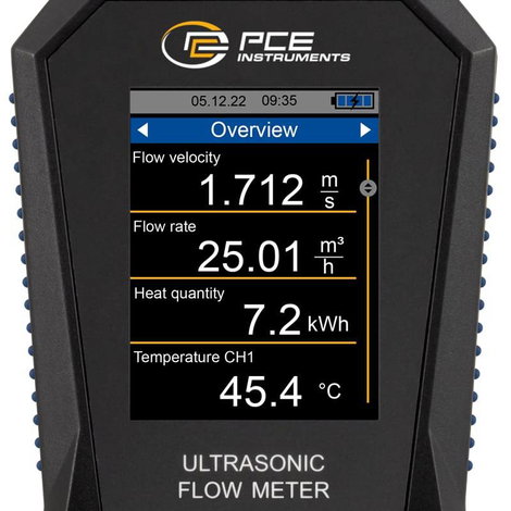 PCE Instruments Ultrahangos érzékelő PCE-TDS 200 SM Üzemi feszültség: 5 V Mérési tartomány: 0 - 32 m 4. kép