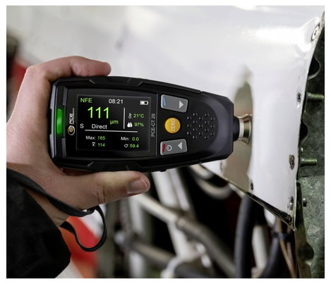 PCE Instruments Rétegvastagság mérő 0 - 2000 µm 5. kép