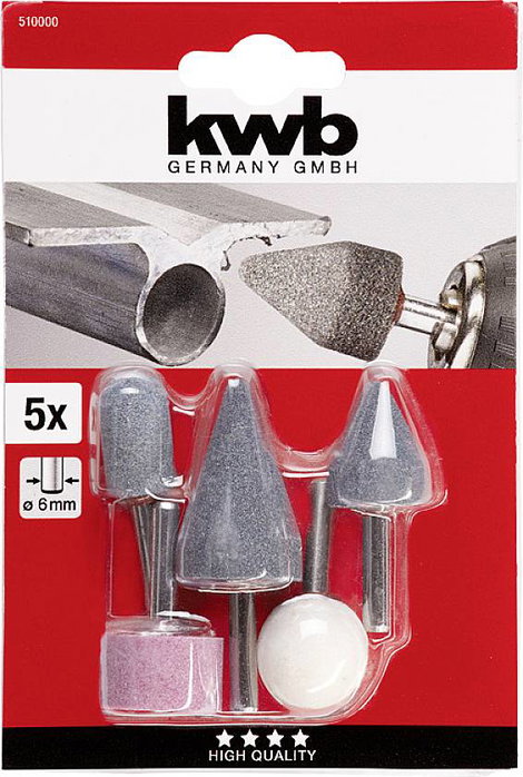 kwb 510000 Kerámia szerelhető pontok, készlet, 5 db. 5 db 2. kép