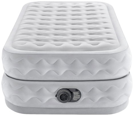 Intex 64488ND TWIN SUPREME AIR-FLOW AIRBED WITH FIBER-TECH RP (H x Sz x Ma) 191 x 99 x 51 cm Fehér