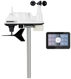 Davis Instruments VANTAGE VUE with console - EU 6242EU Vezeték nélküli időjárásjelző állomás Érzékel