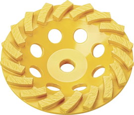 DEWALT DT3797-QZ Gyémánt kupakerék Turbo 125mm 1 db