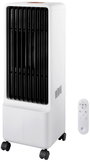 Sygonix Levegőhűtő 50 W (H x Sz x Ma) 272 x 270 x 795 mm Fehér Távirányítóval, Forgó, Időzítő, LED-e bélyegkép