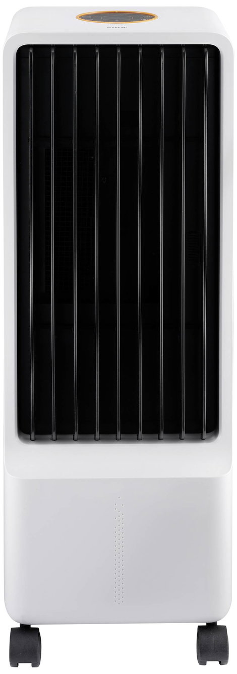 Sygonix Levegőhűtő 50 W (H x Sz x Ma) 272 x 270 x 795 mm Fehér Távirányítóval, Forgó, Időzítő, LED-e 2. kép