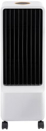Sygonix Levegőhűtő 50 W (H x Sz x Ma) 272 x 270 x 795 mm Fehér Távirányítóval, Forgó, Időzítő, LED-e 2. bélyegkép