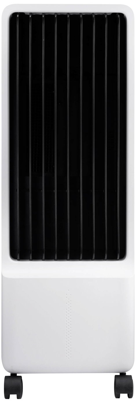 Sygonix Levegőhűtő 50 W (H x Sz x Ma) 272 x 270 x 795 mm Fehér Távirányítóval, Forgó, Időzítő, LED-e 3. kép
