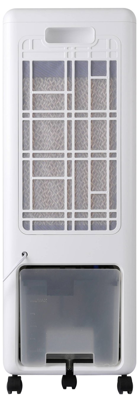Sygonix Levegőhűtő 50 W (H x Sz x Ma) 272 x 270 x 795 mm Fehér Távirányítóval, Forgó, Időzítő, LED-e 4. kép
