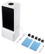 Sygonix Levegőhűtő 50 W (H x Sz x Ma) 272 x 270 x 795 mm Fehér Távirányítóval, Forgó, Időzítő, LED-e 6. bélyegkép