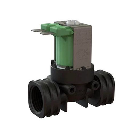 Pro Valve Mágnesszelep 821.14F.06.12VDC 12 V/DC G 1/4 1 db