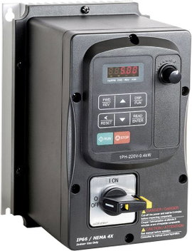 Peter Electronic Frekvencia átalakító 0.37 kW 1 fázisú 230 V