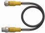 Turck 6630917 Érzékelő-/működtető összekötő, konfekcionált 0.60 m Pólusszám: 4 10 db 2. bélyegkép