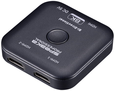 SpeaKa Professional SP-11990132 2+1 port HDMI switch Bidirekcionálisan használható 7680 x 4320 pixel 2. kép
